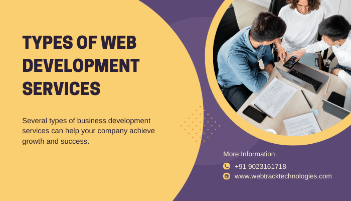 Types of Web Development Services