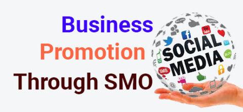 Business Promotion Through SMO(Social Media Optimisation)