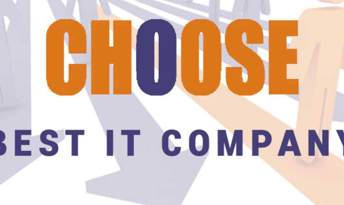 Choosing the Best IT Company In Usa