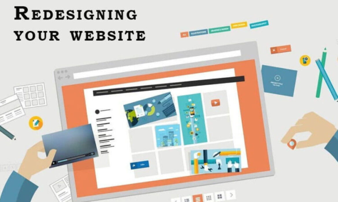 Does Your Website Require Redesigning Services?