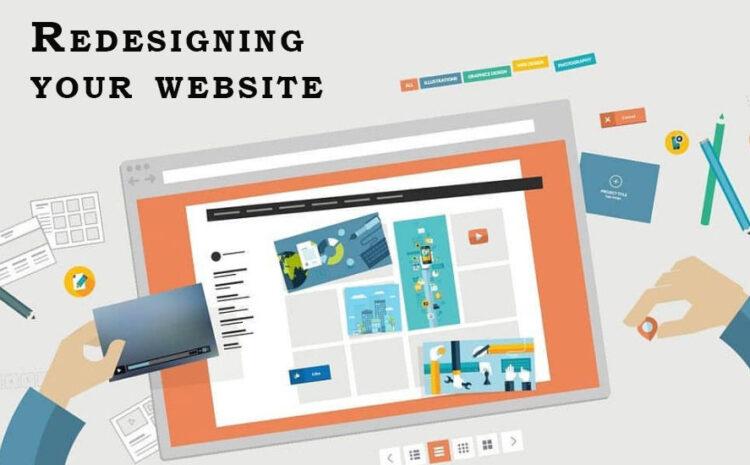 Does Your Website Require Redesigning Services?