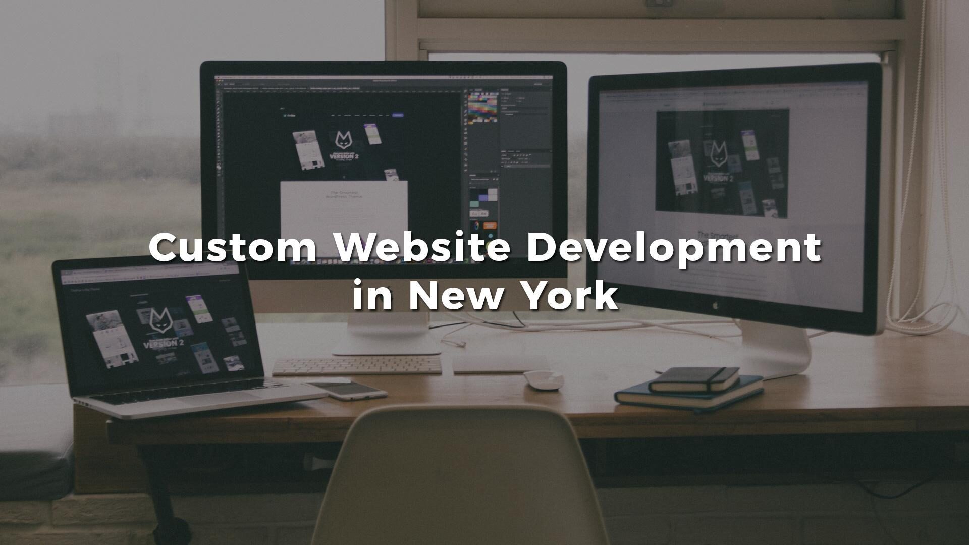 Custom website development in new york