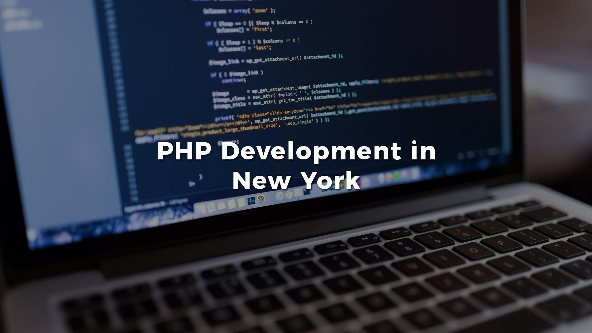 php development in new york