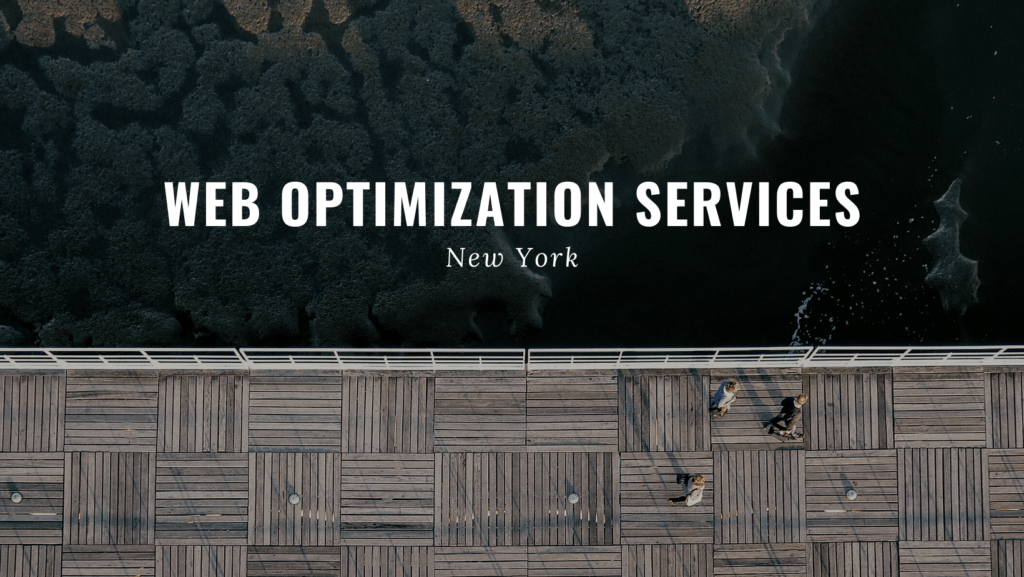 web optimization services in new york