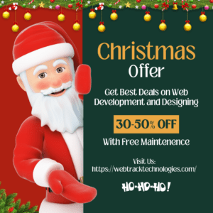 Christmas Offer on web development