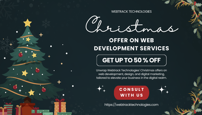 Christmas offer on web development services