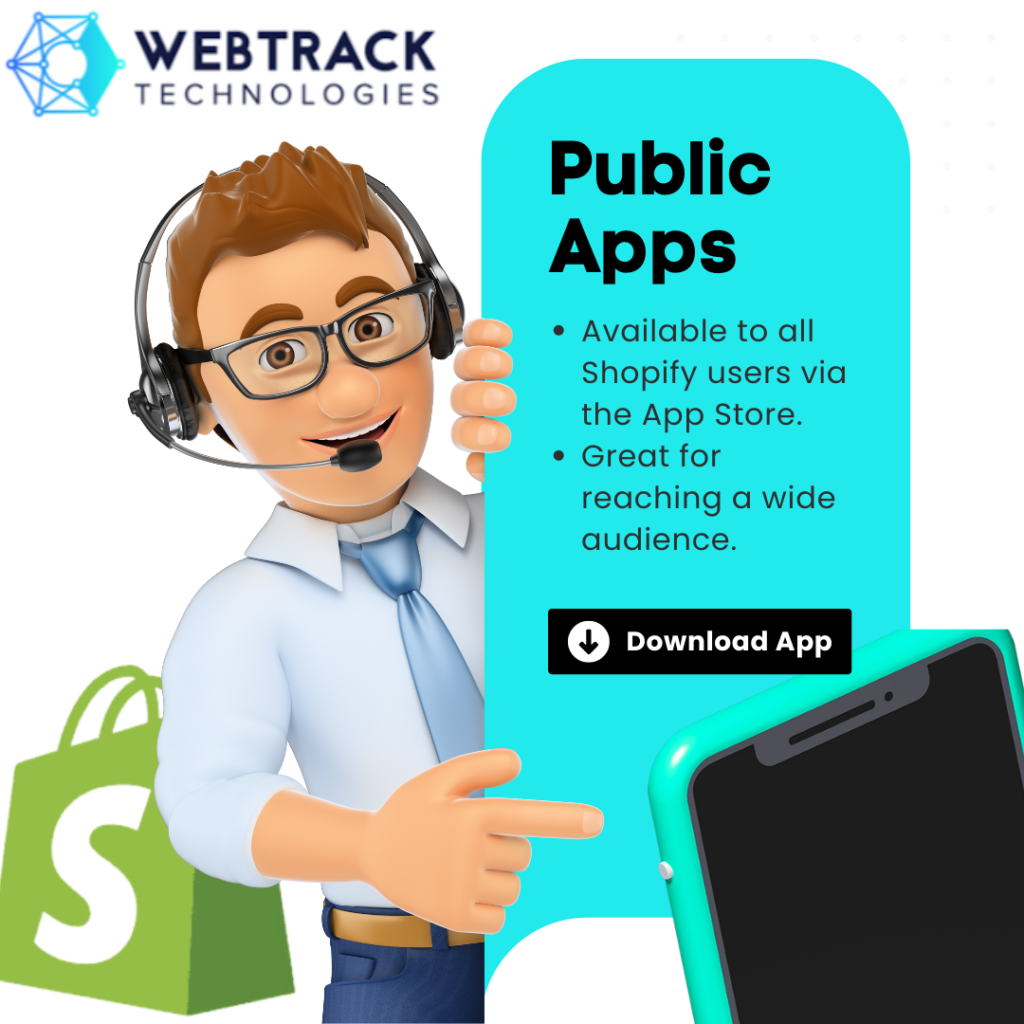 Shopify Public Apps - Webtrack Technologies