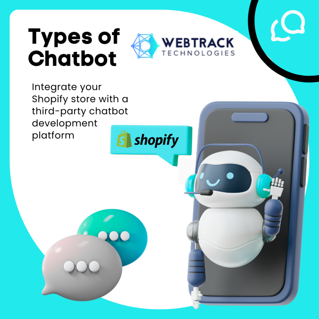 Types Of Chatbot - Webtrack Technologies