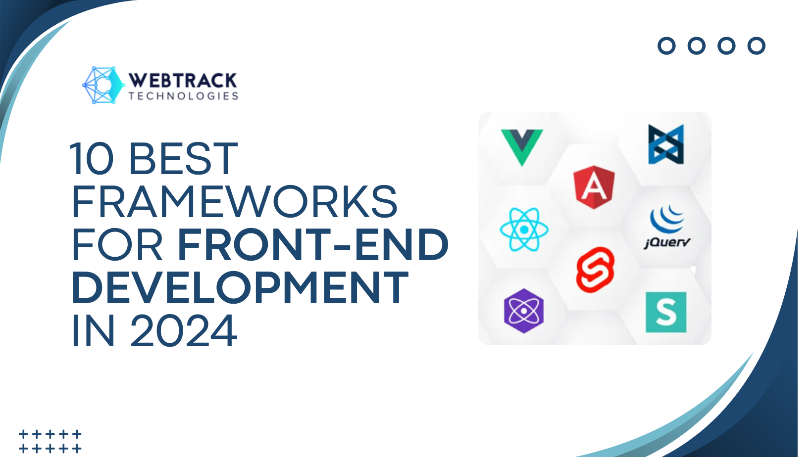 10 Best Frameworks for Front-End Development in 2024