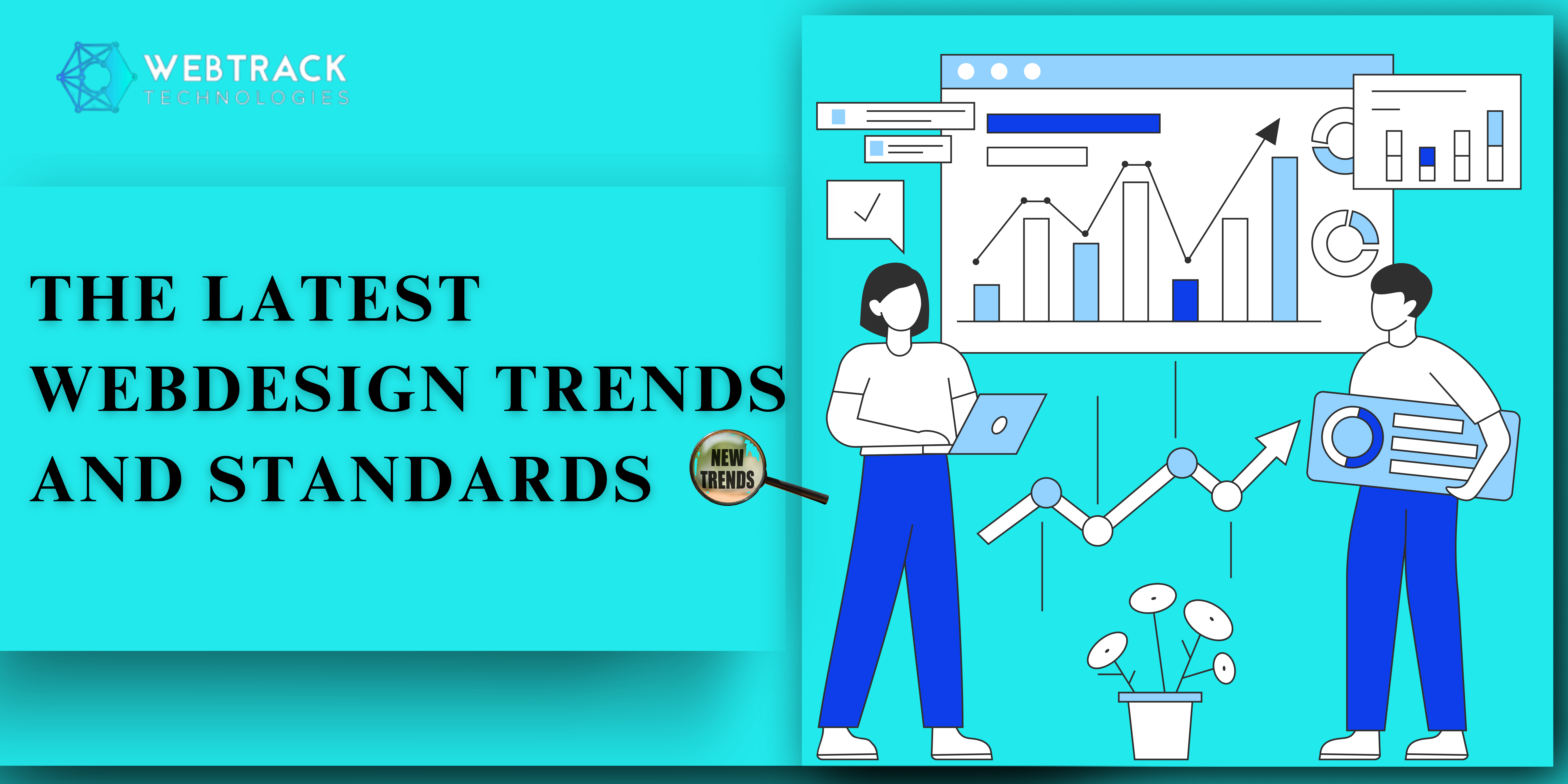 Web design trends and standards