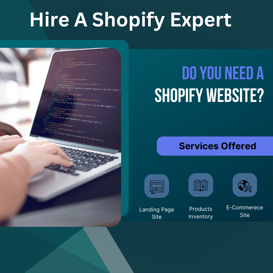 Shopify Web Development Services​