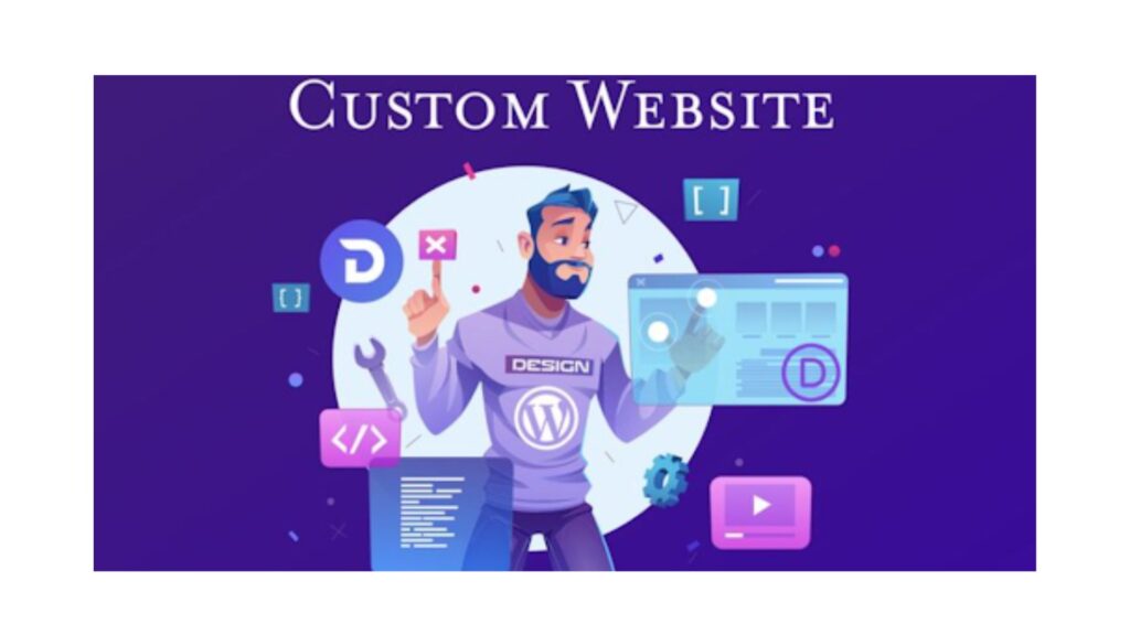 custom website