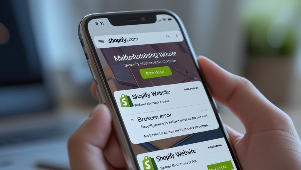 shopify website development