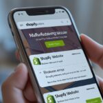 shopify website development