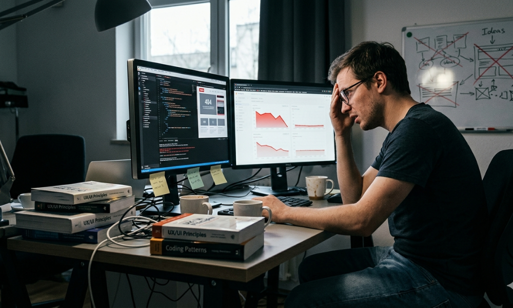 Website Development Mistakes