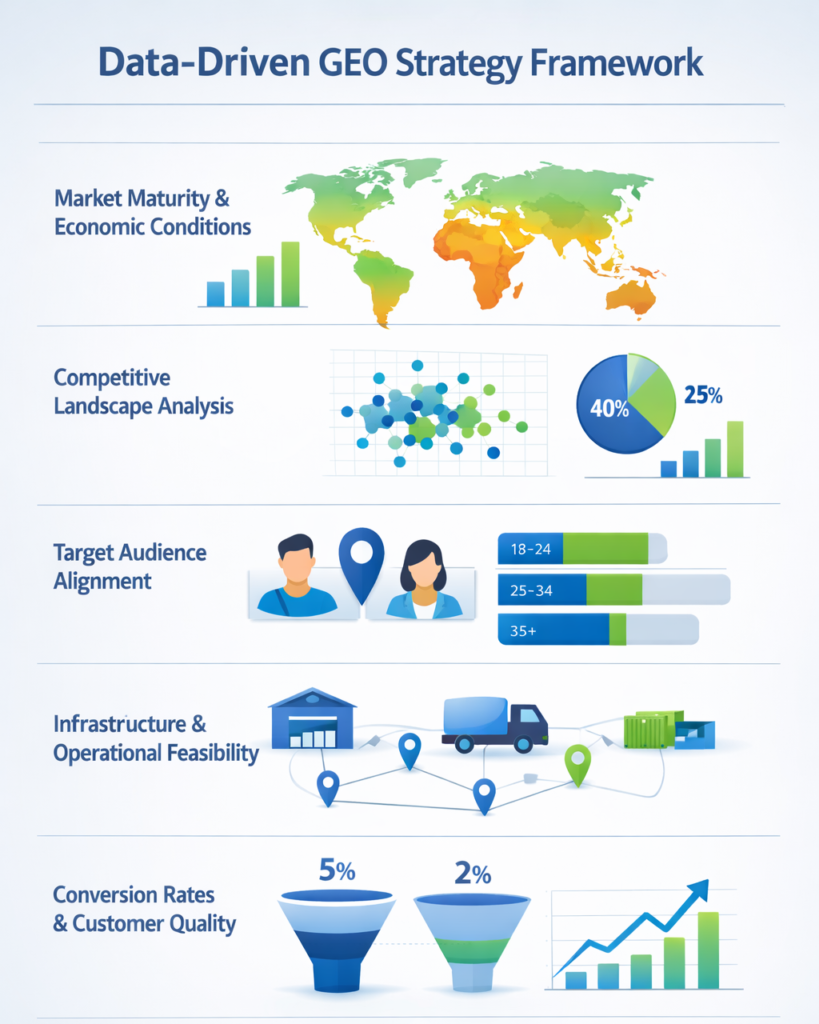 geo strategy framework