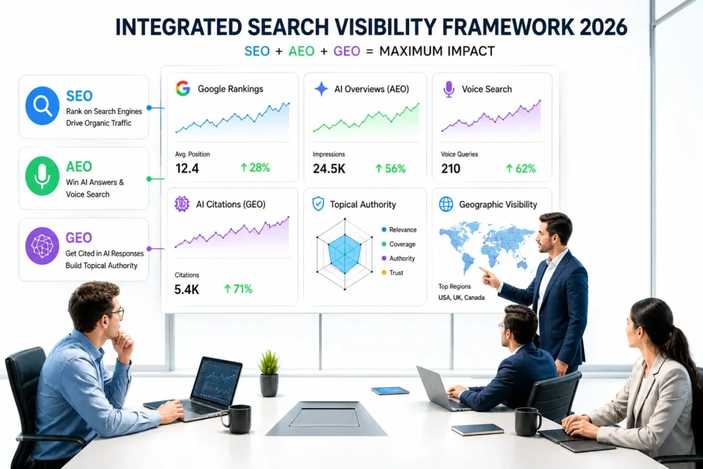 Search Visibility Framework