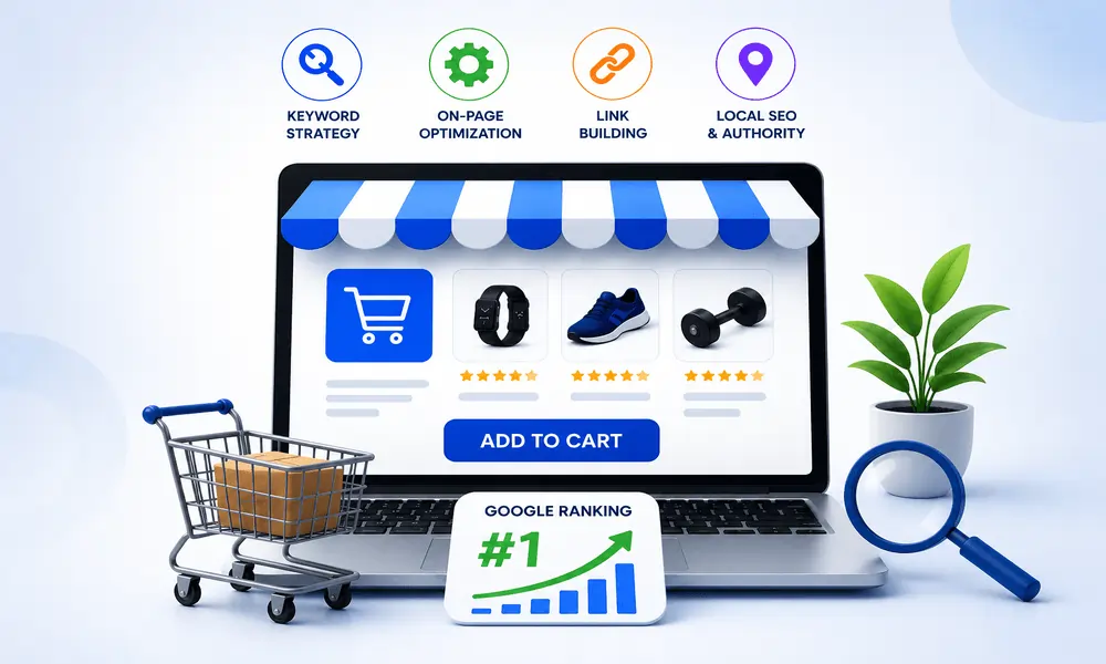 Ecommerce SEO Challenge